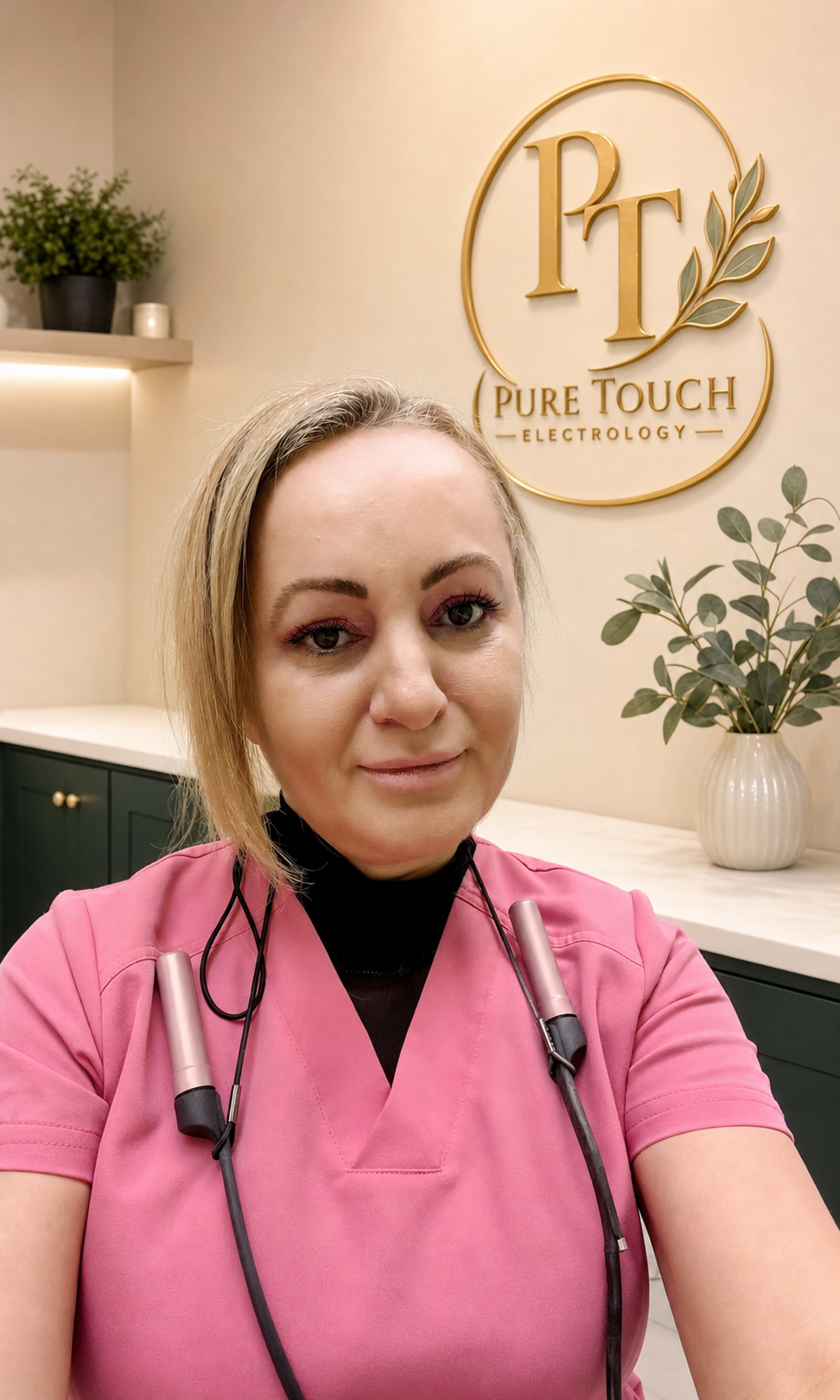 Margaret Arzumann, owner and licensed electrologist at Pure Touch Electrology